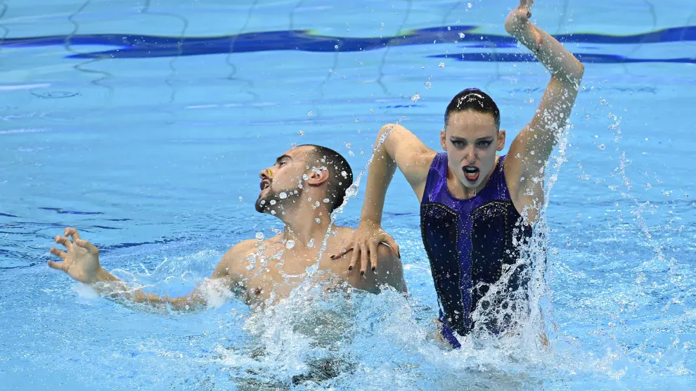 European Aquatics Championships in Budapest