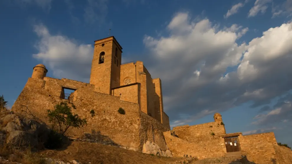 Castillo de Benabarre.