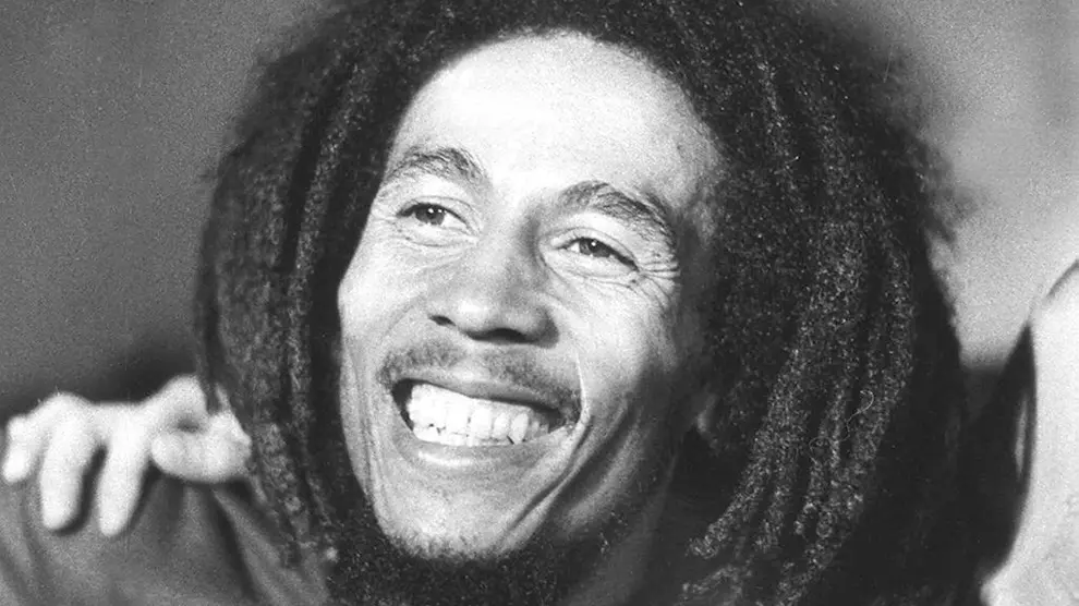 Recuerdo de Bob Marley a los 40 años de su muerte.
