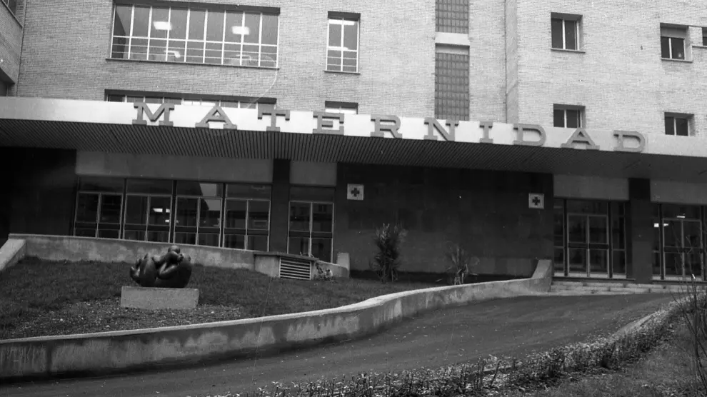 El hospital Materno Infantil de Zaragoza fue inaugurado en el año 1971