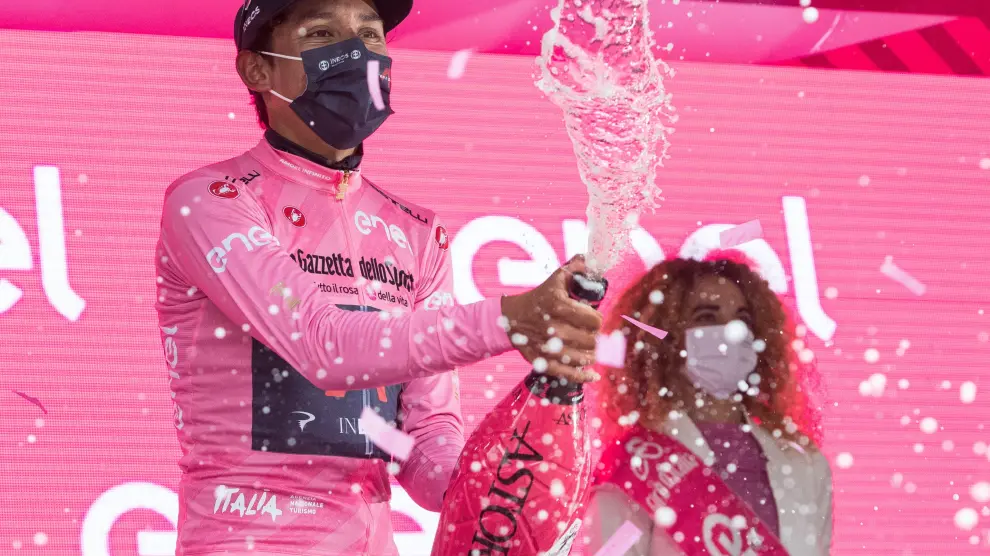 Bernal es el nuevo líder del Giro