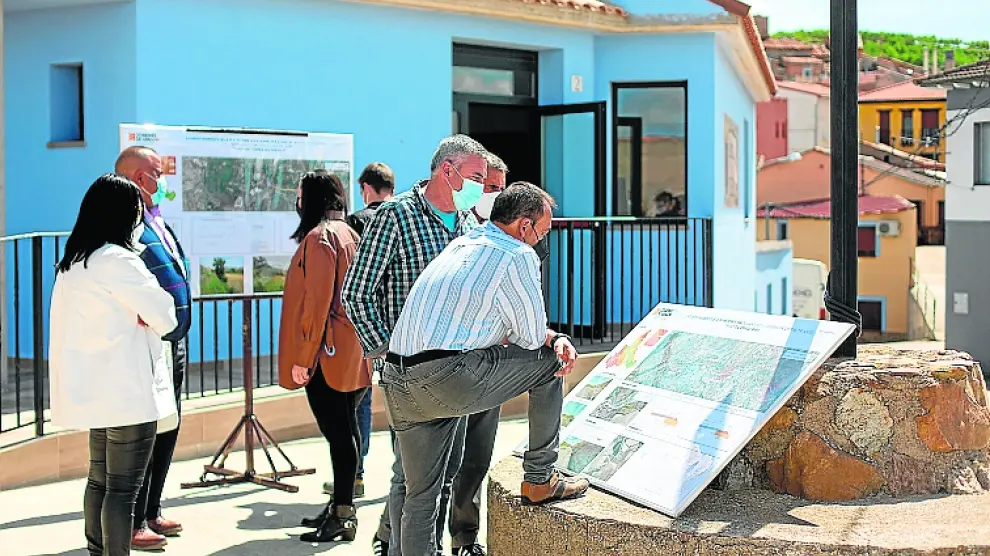Los alcaldes conocieron el proyecto este míercoles, en Sediles.