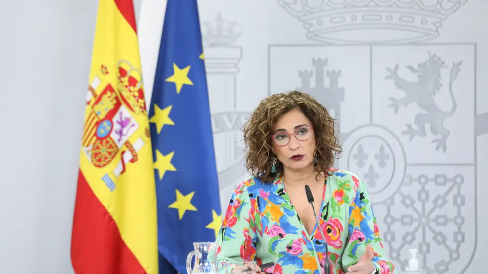 La ministra portavoz del Gobierno, María Jesús Montero