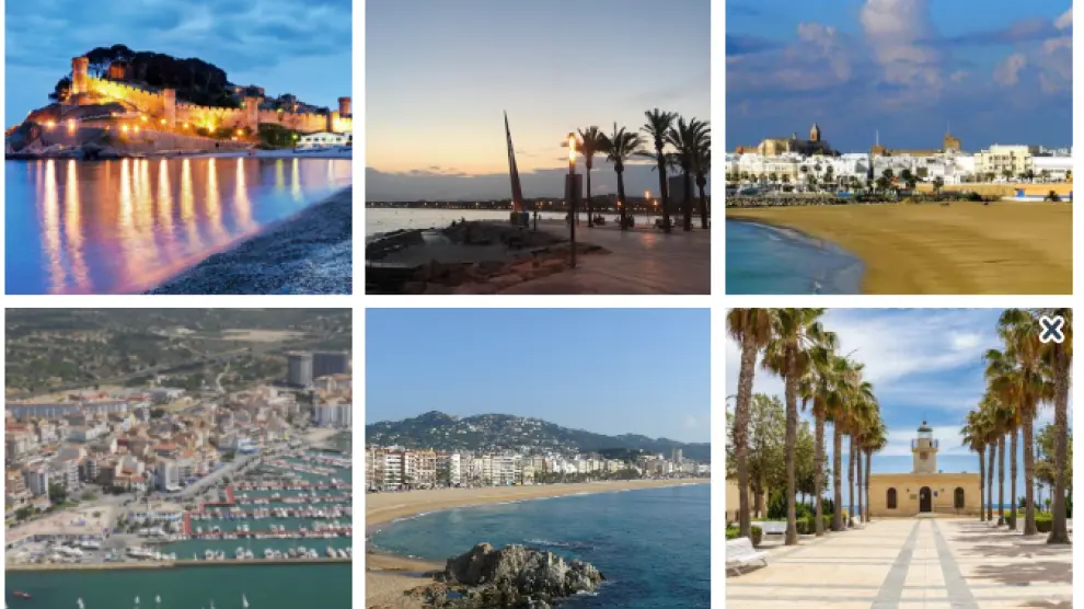 Algunos de los lugares preferidos por los españoles para este verano