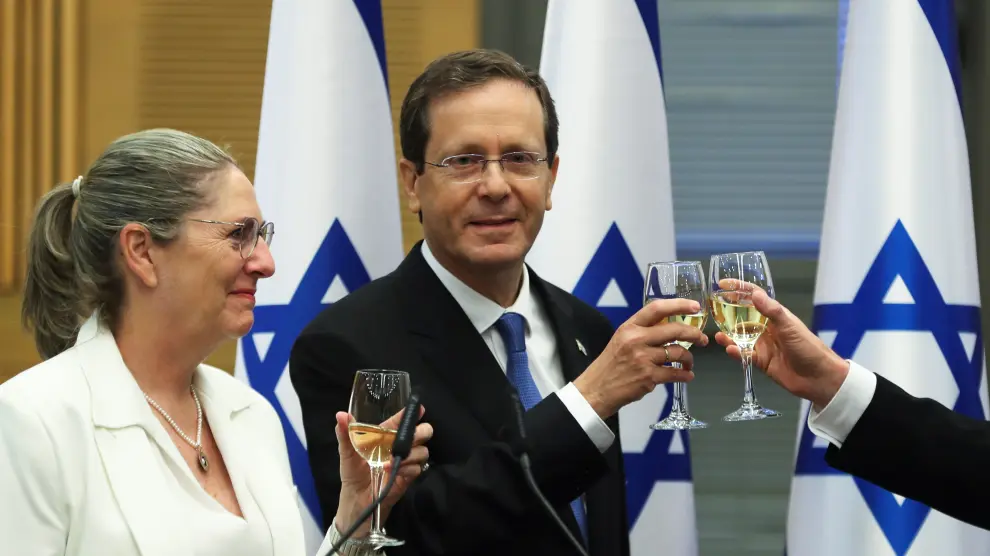Isaac Herzog, nuevo presidente de Israel.