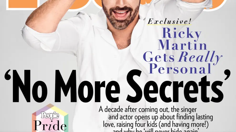Ricky Martin en la portada de la revista People
