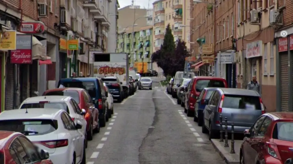 Calle de Julio Antonio, en Valencia.