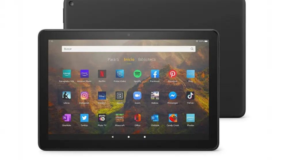 La nueva tablet Fire HD 10.Amazon