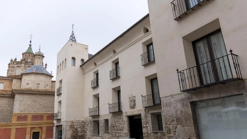 La Casa de la Marquesa de Teruel, de palacio en ruinas a hotel de cuatro estrellas.