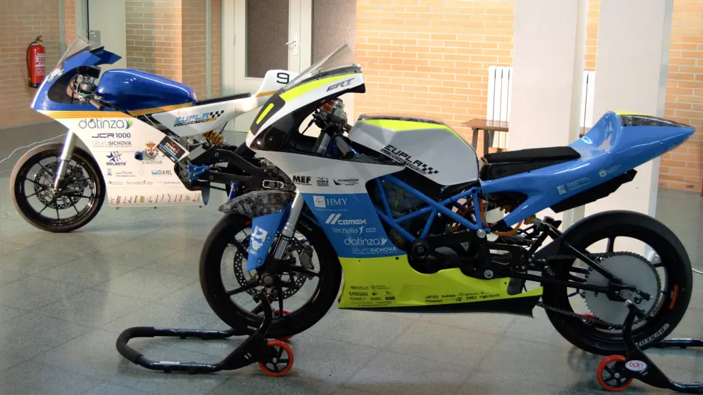 Alumnos de la Eupla han desarrollado motos eléctricas con las que han participado en la competición internacional Motostudent.