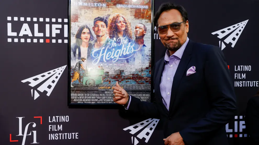 Jimmy Smits, en el preestreno de la película 'En un barrio de Nueva York' ('In The Heights') en el Festival Internacional de Cine Latino en Los Angeles.
