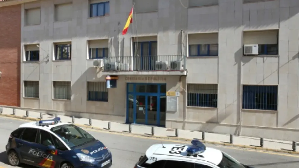 Comisaria de la Policía Nacional en Teruel.