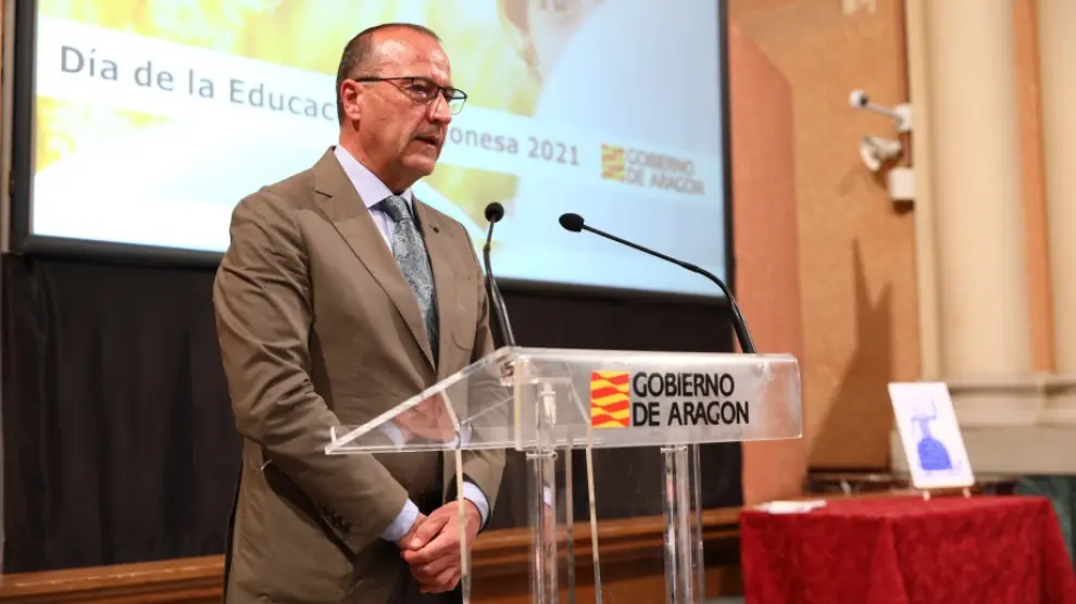 Felipe Faci, consejero de Educación