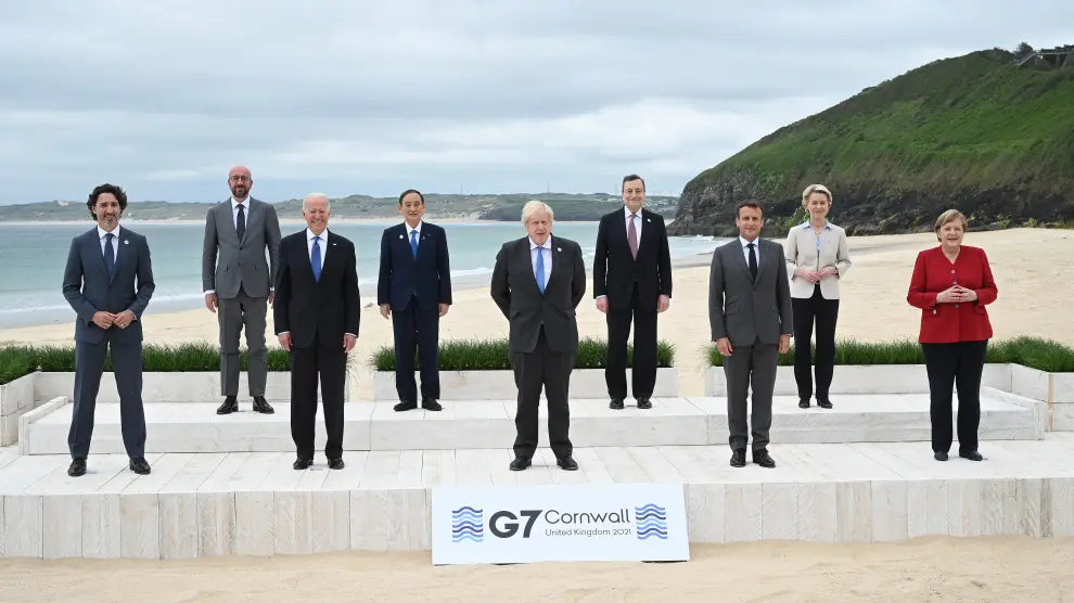 Inauguración del G7