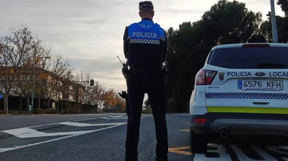 Policía Local de Tudela.