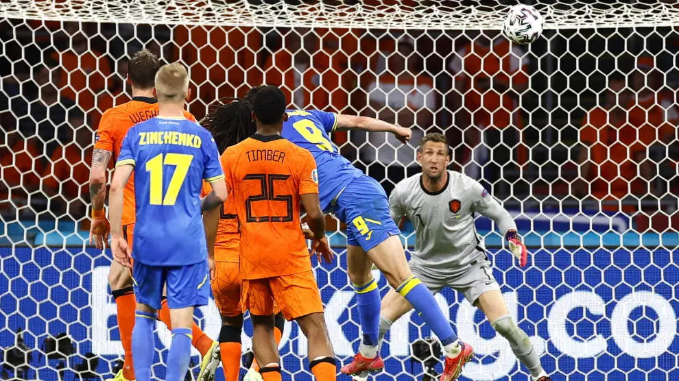 Group C Netherlands vs Ukraine