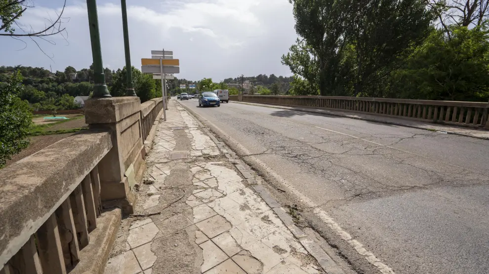 Puente de la equivocacion en Teruel. Foto Antonio Garcia/Bykofoto. 14/06/21[[[FOTOGRAFOS]]]