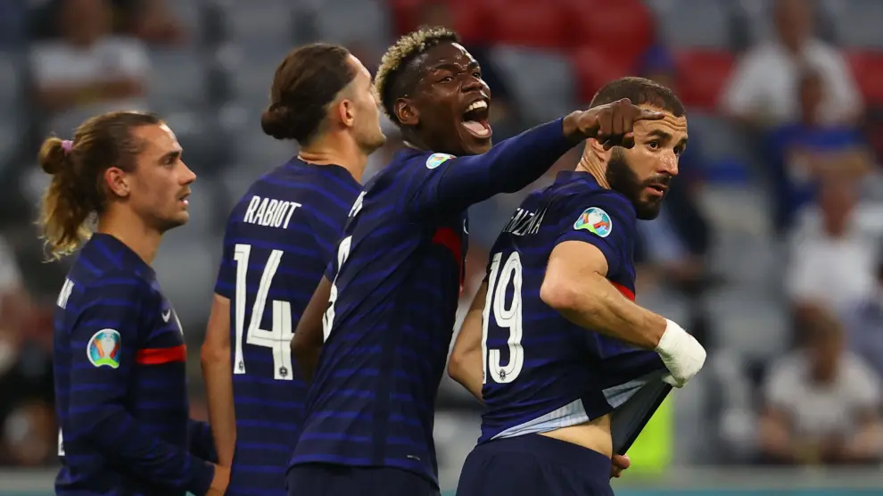 Euro 2020 - Group F - France v Germany