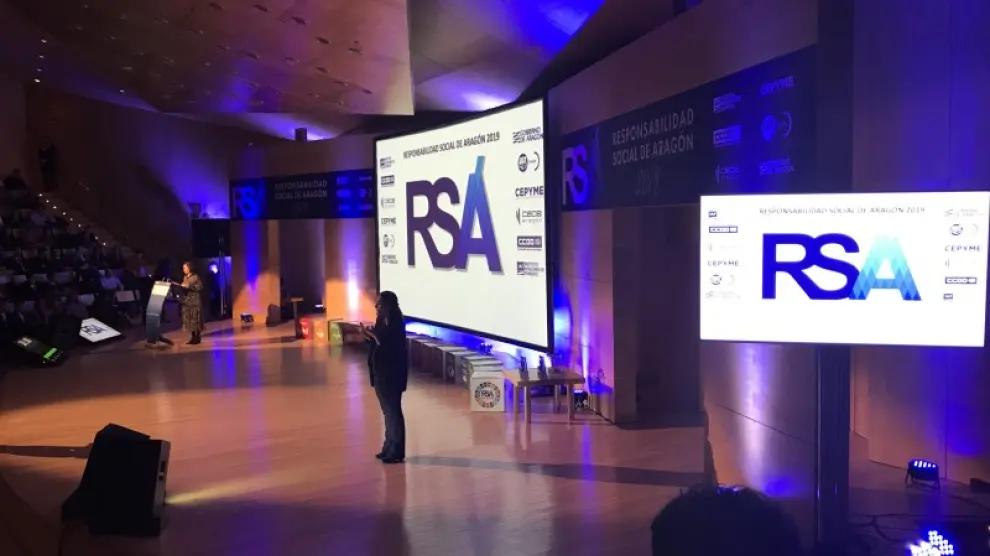 Casalé cuenta con el sello RSA (Responsabilidad Social de Aragón), que la reconoce como empresa socialmente responsable.