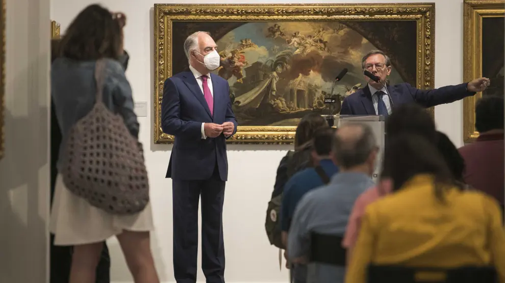 La estela de Corrado Giaquinto en España: de González Velázquez y Bayeu a Goya
