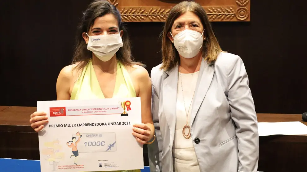 La investigadora del Campus de Huesca Raquel Pérez Ordás ha recibido un premio de 1.000 euros para poner en marcha su proyecto Rut- A Emocional.