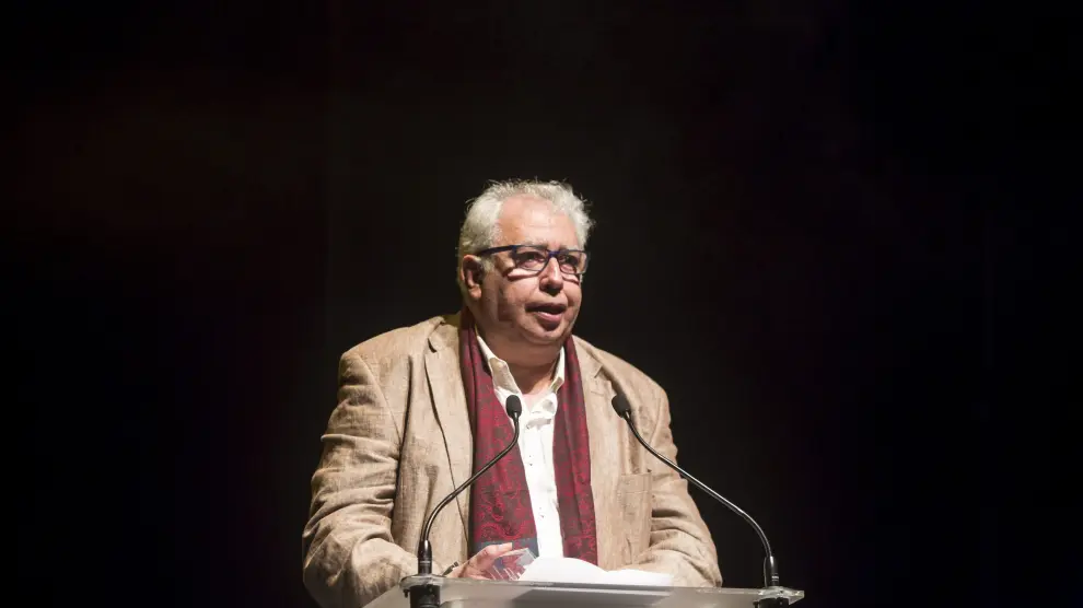 Gabriel Latorre fue premiado en el VI Gala del Teatro Aragonés de 2015.