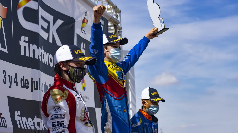 Campeonato de España de Karting 2021 en el Circuito Internacional de Zuera