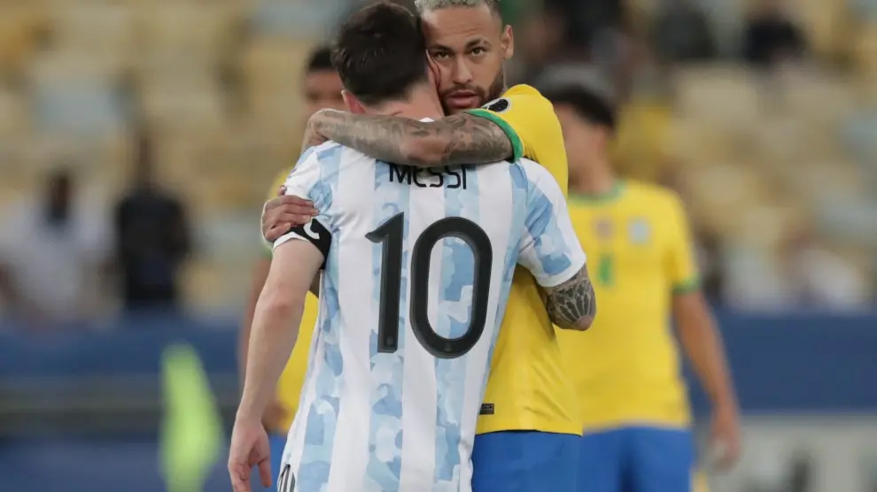 Final de la Copa América: Argentina - Brasil