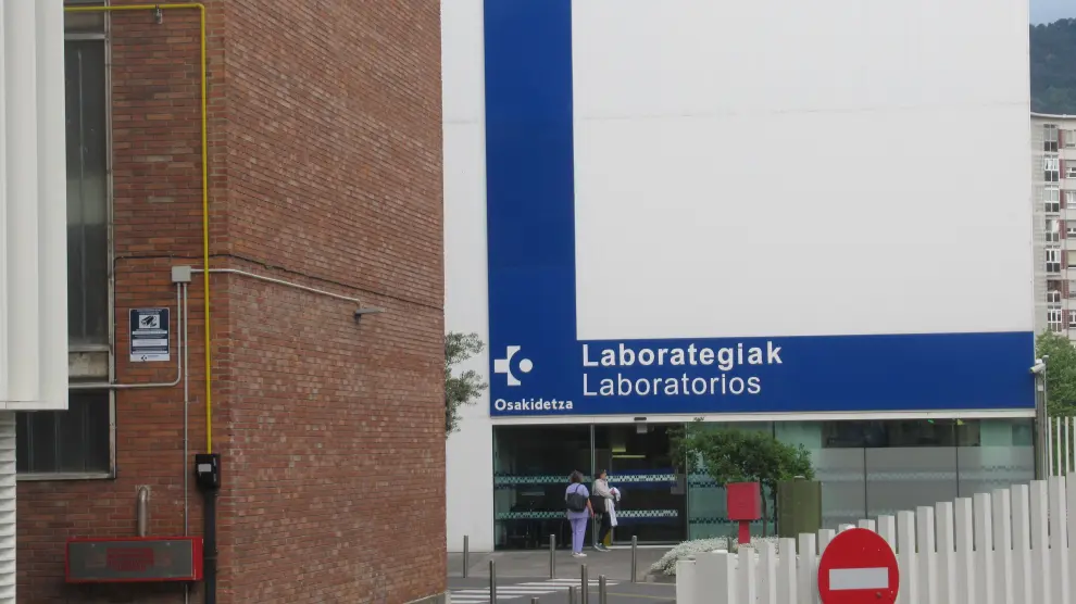 Laboratorios del Hospital de Cruces, en el País Vasco.