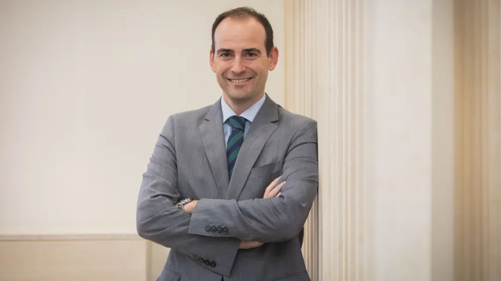 Juan Linares, responsable de Asesoría Fiscal de Banca Privada y de Negocio en Ibercaja