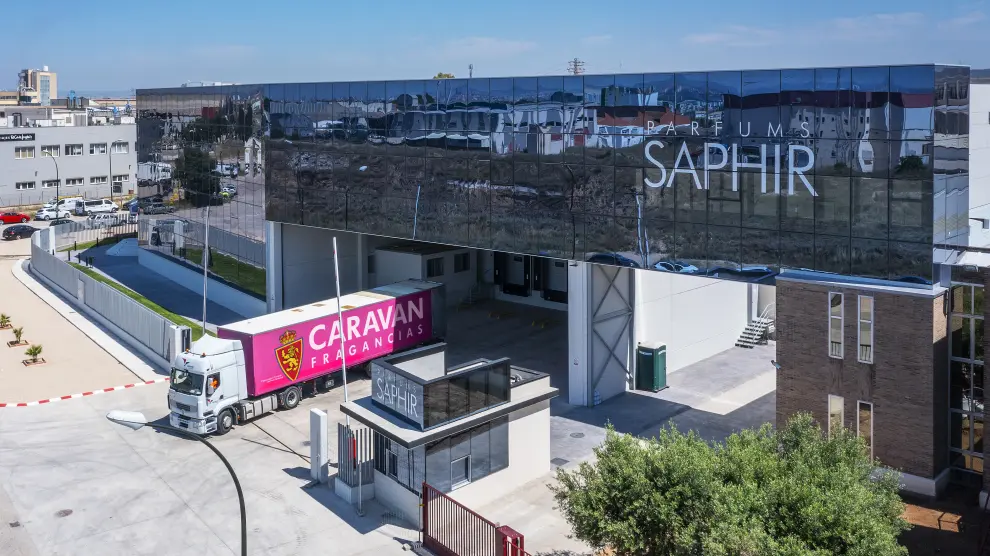 Instalaciones de Saphir en Zaragoza.