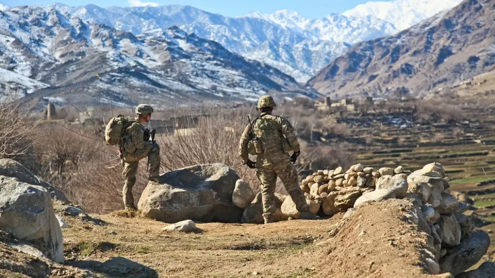Los atentados del 11-S llevaron a la intervención de Estados Unidos y la OTAN en el Afganistán de los talibán