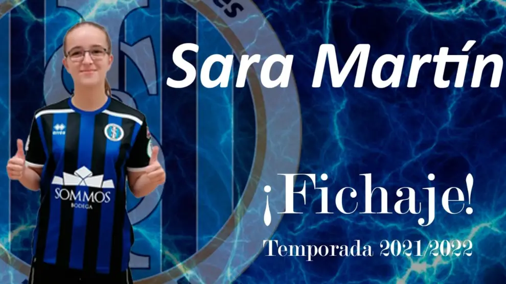 Sara Martín, nuevo fichaje del Intersala