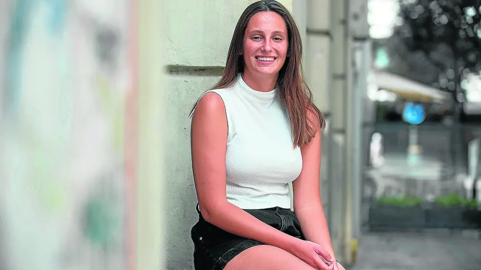 Elisa Melús iniciará su vida universitaria en EE. UU. con una beca como jugadora de fútbol.