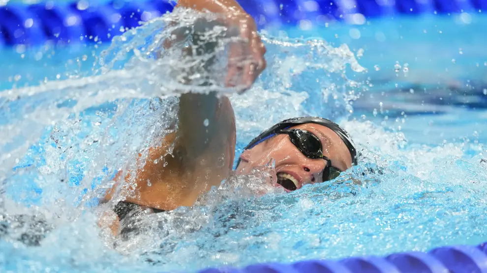 Swimming - Women's 1500m Freestyle - Heats