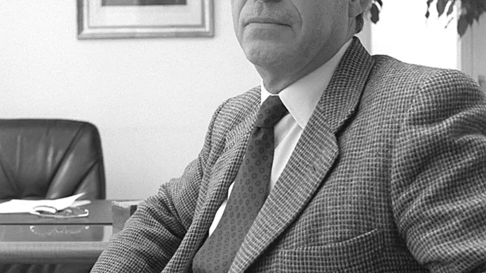 El doctor Ricardo Lozano Mantecón, en una imagen de archivo.