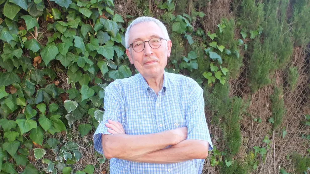 José María García Ruiz es investigador emérito del IPE en la especialidad de Hidrología Ambiental
