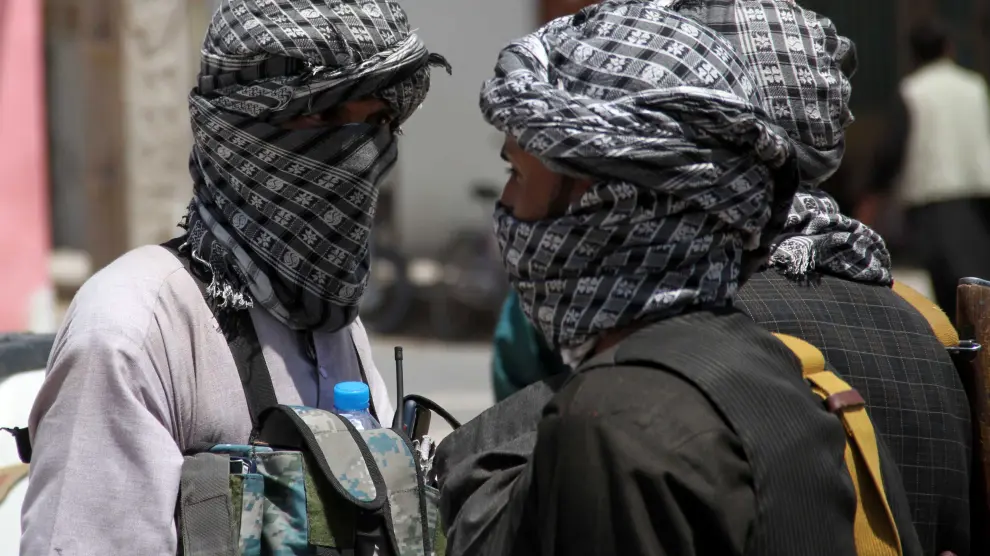 Contraofensiva de las fuerzas de seguridad afganas en la ciudad asediada de Lashkargah