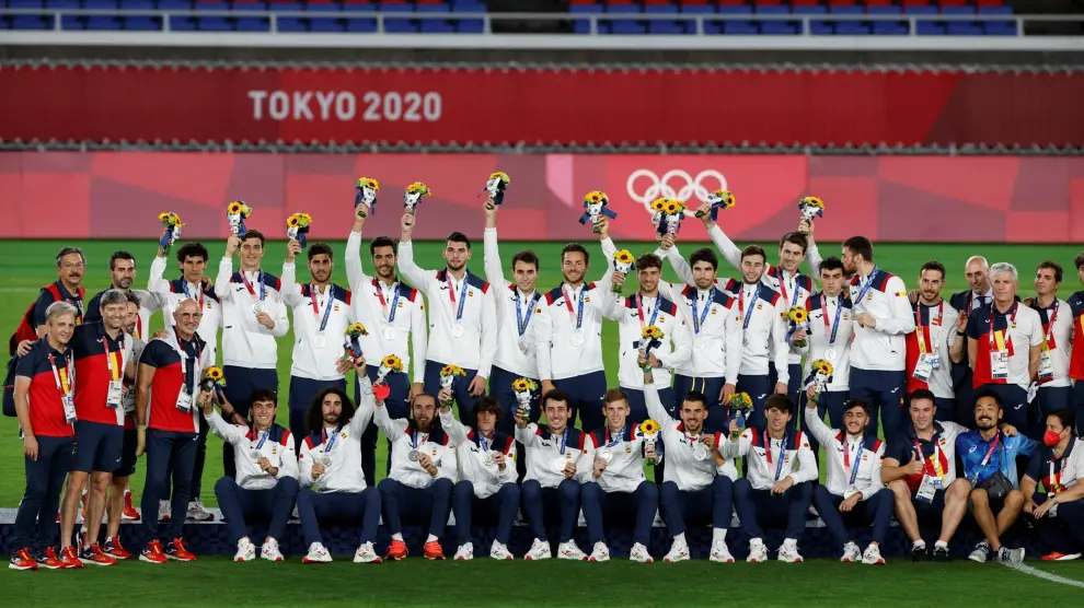 Juegos Olímpicos Tokio 2020: final de fútbol Brasil-España