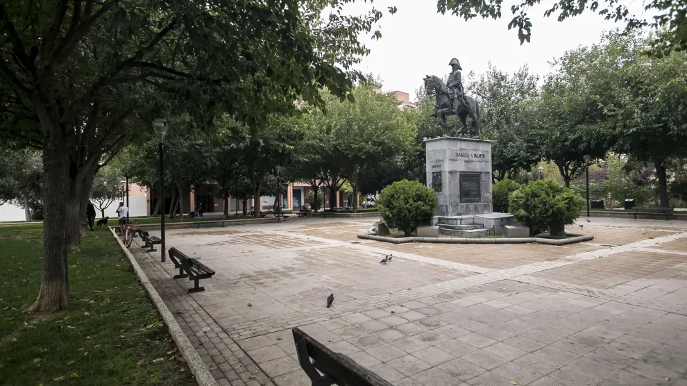 Imagen de archivo de la plaza de José María Foqué.