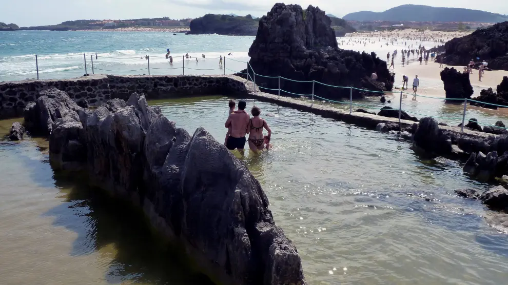 De vivero a piscina natural, Cantabria adapta viejos espacios para el turismo
