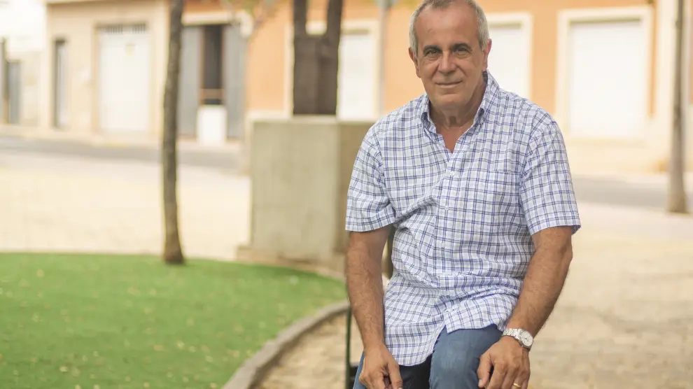 Ángel Juste Mata lleva 30 años trabajando en la comunicación de Mercasa.