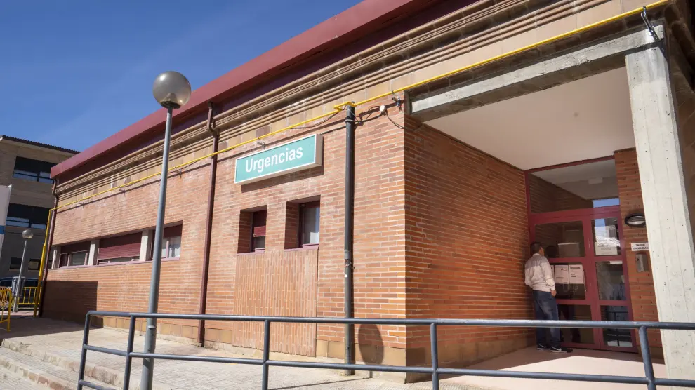 Centro de salud de Monreal del Campo, en Teruel.
