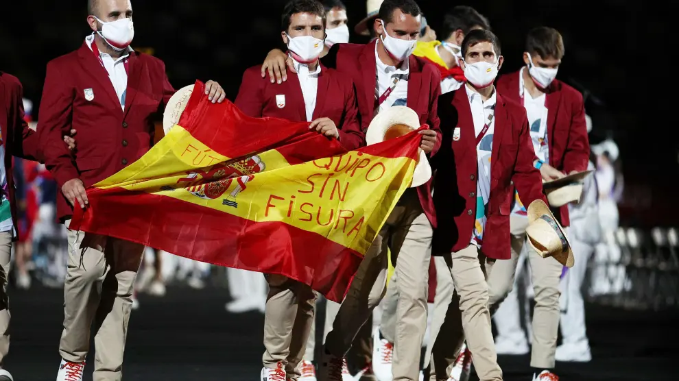 La delegación española en los Juegos Paralímpicos de Tokio