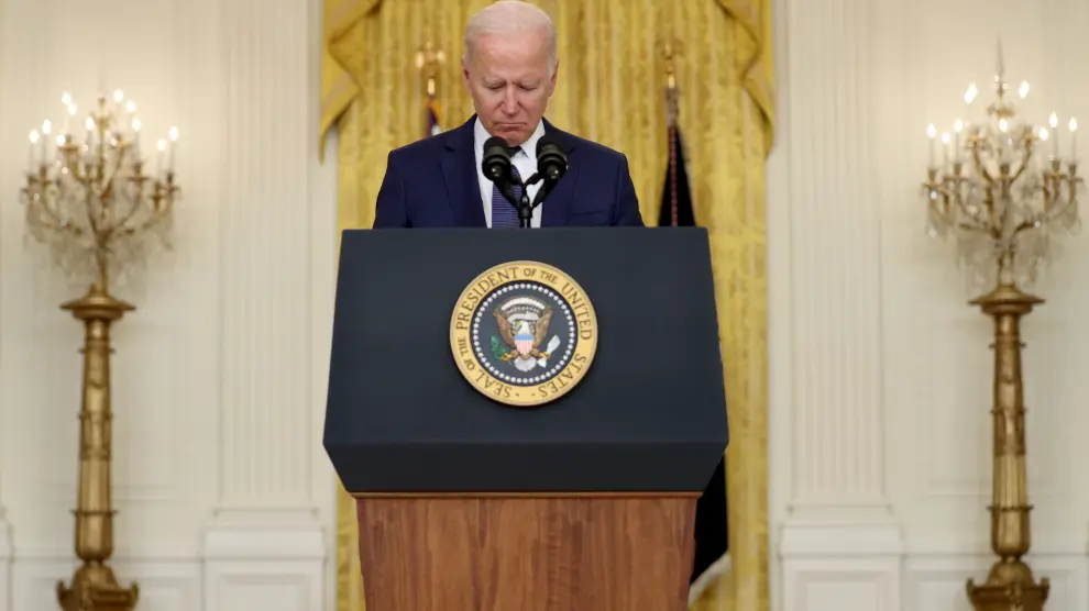 Declaración del presidente de los Estados Unidos, Joe Biden