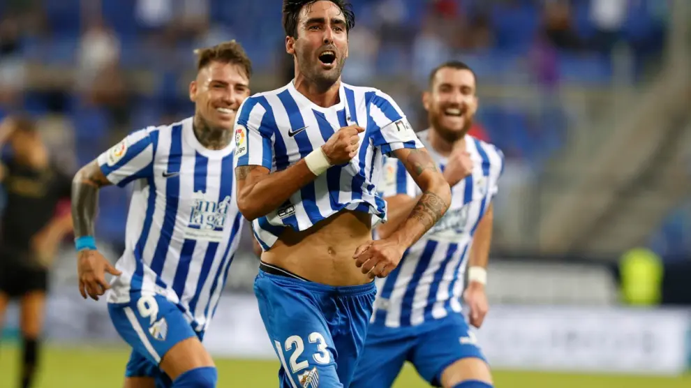 El Málaga tumba a un Alcorcón tímido y sin gol (1-0)