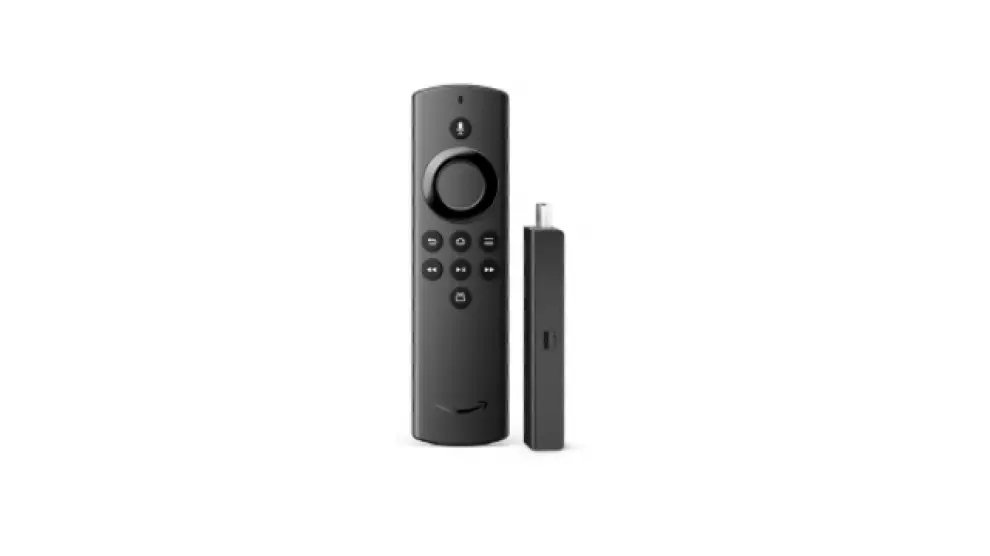 El Fire TV Stick Lite con mando por voz Alexa de Amazon.Amazon