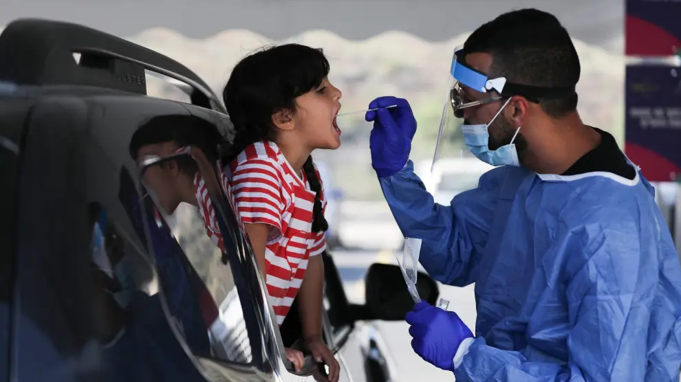 coronavirus pandemic in Israel:morbidity is rising among children