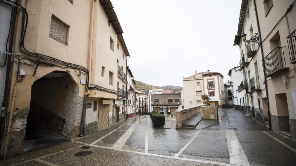 Montalbán, una de las localidades de la comarca Cuencas Mineras.