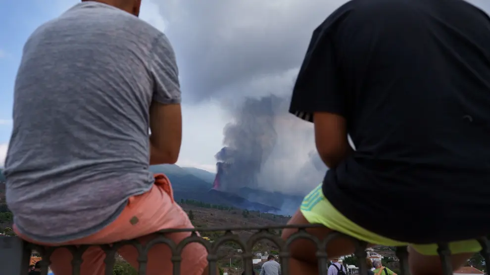 Erupción volcánica de La Palma